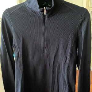 Ralph Lauren Long sleeved rib mock turtleneck